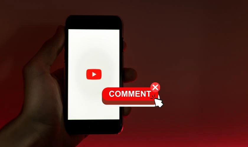 Tại sao không bật được bình luận trên Youtube