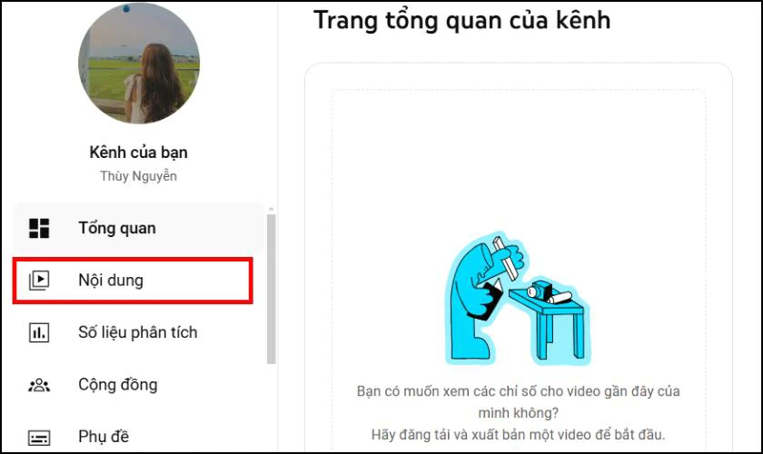 Thay đổi chế độ cài đặt cho tính năng bình luận trên một video