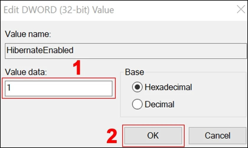 Value data