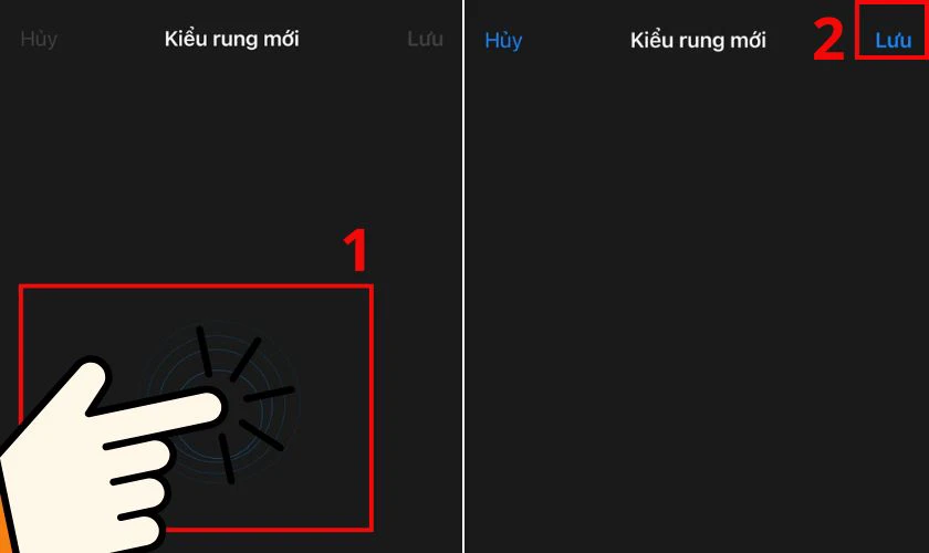 Cách thay đổi kiểu rung trên iOS 26