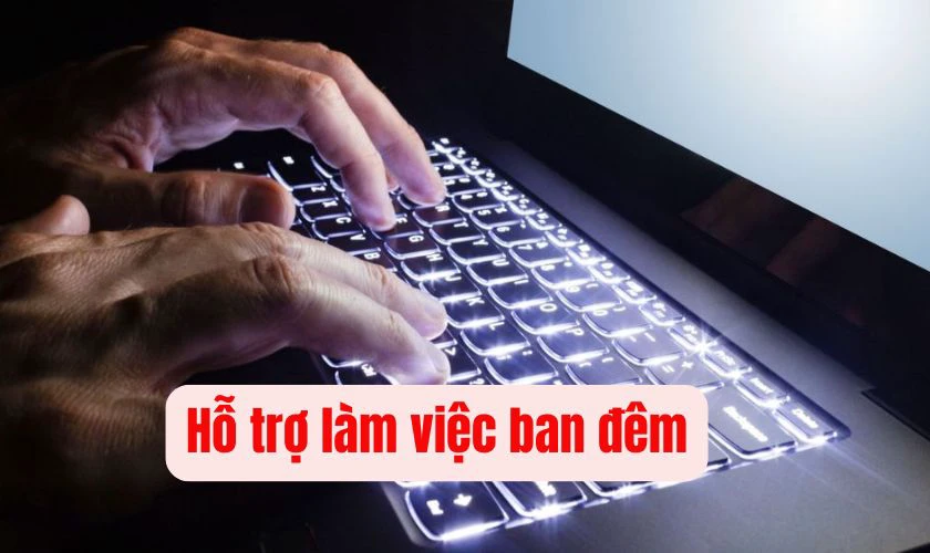Cách bật đèn bàn phím ASUS ViVoBook có lợi ích gì?