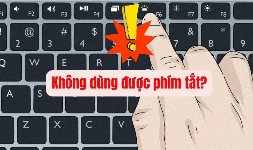 Lưu ý khi bật đèn bàn phím ASUS ViVoBook