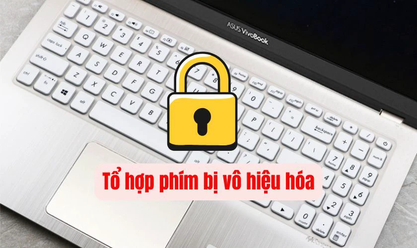 Tại sao không thể bật đèn bàn phím ASUS ViVoBook?