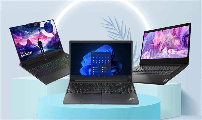 Những dòng nổi bật có đèn bàn phím trên laptop Lenovo