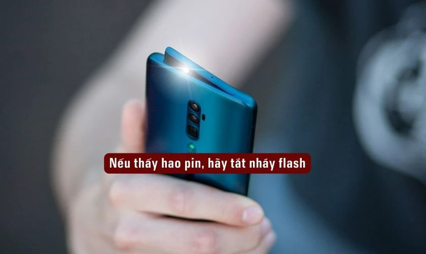 Có nên bật đèn Flash khi có thông báo trên OPPO?