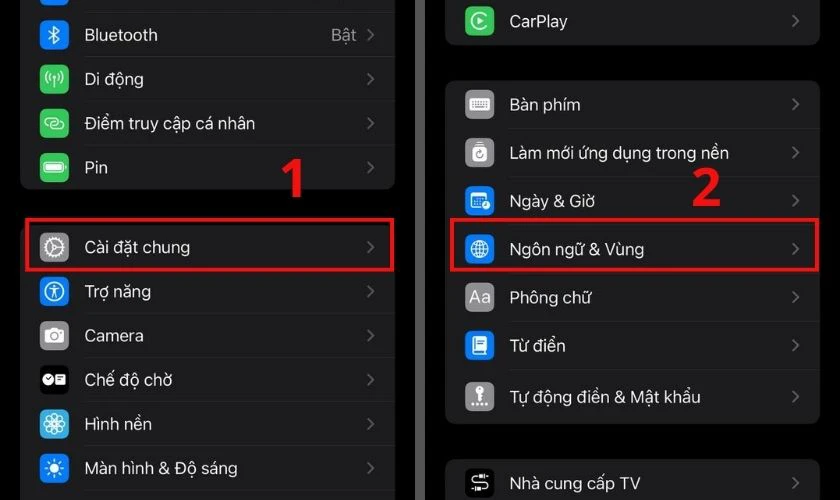 Cách bật đọc tên người gọi bằng tiếng Việt iOS 26 mới