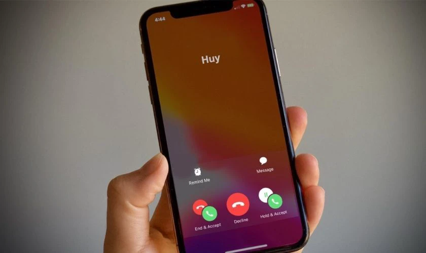 Lưu ý khi về cách bật đọc tên người gọi bằng tiếng Việt iOS 26