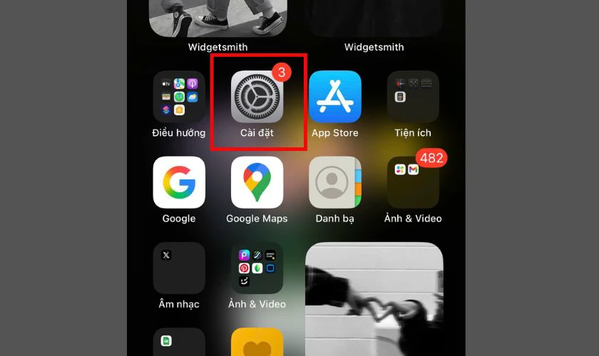 Cách bật Flash khi có thông báo trên iPhone 11 nhanh