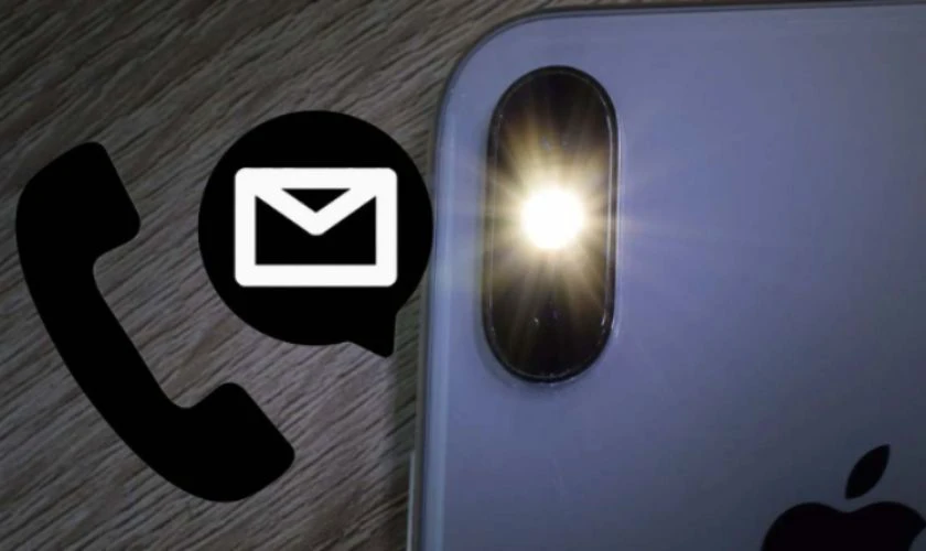 Lưu ý khi bật Flash khi có thông báo trên iPhone 11