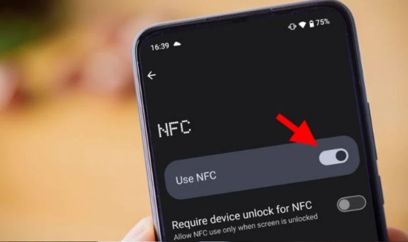 Cách bật NFC trên OPPO từng dòng cụ thể