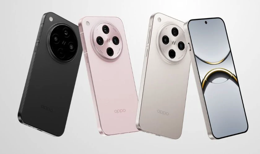 Các dòng điện thoại OPPO có NFC