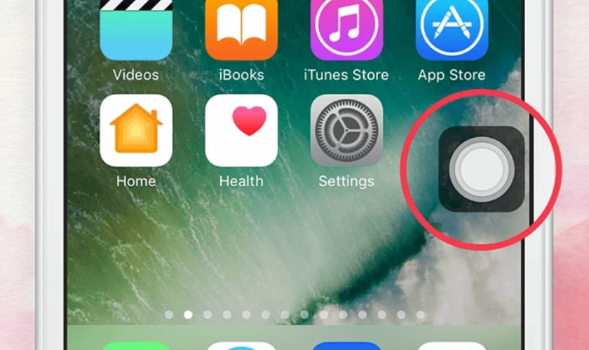 Cách bật nút home nào trên iPhone từng dòng cụ thể