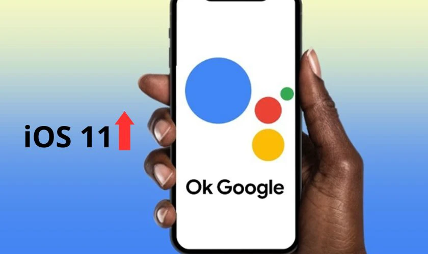 Cấu hình tối thiểu để cài đặt Ok Google trên iOS