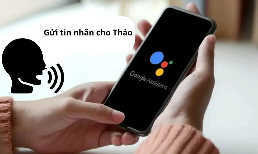 Gọi điện, nhắn tin, gửi email bằng OK Google