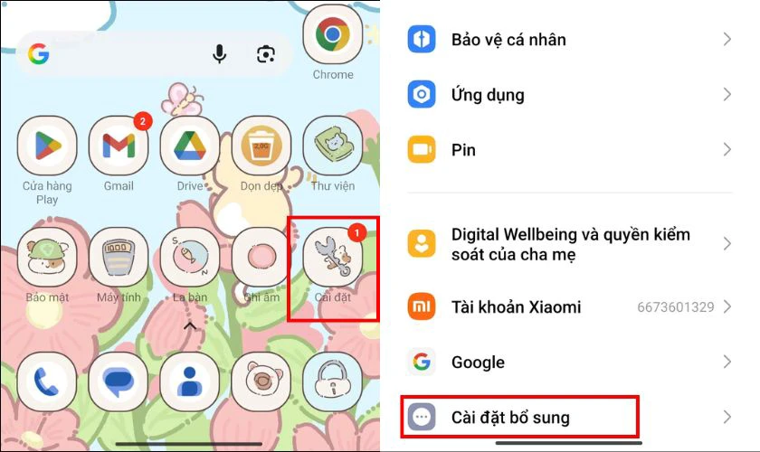Cách bật OTG trên Xiaomi đơn giản
