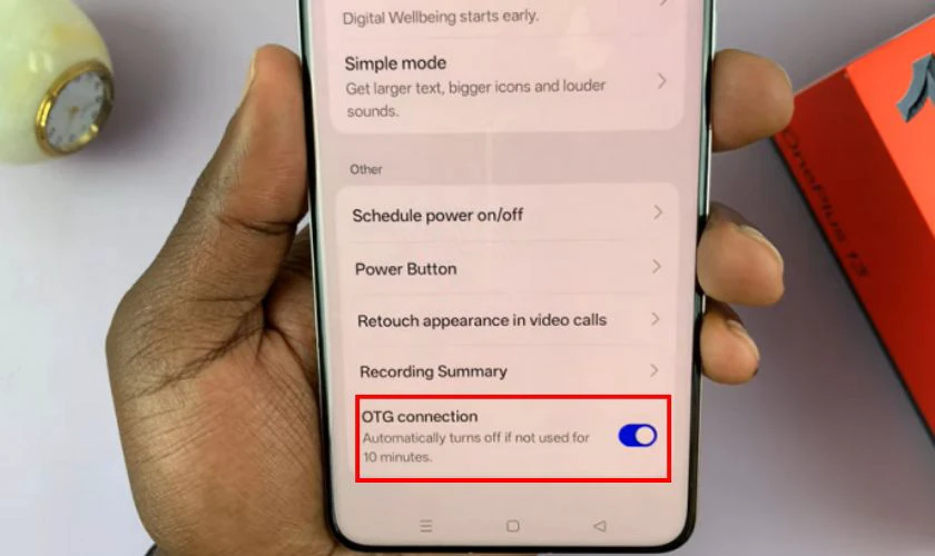 Cách tắt OTG trên Xiaomi nhanh chóng