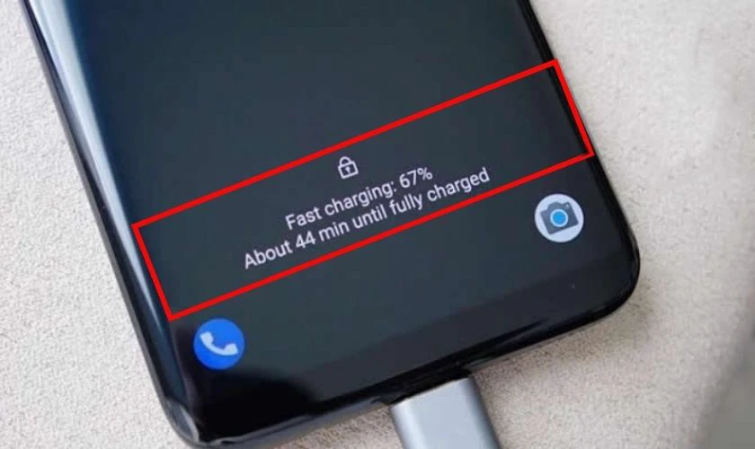 Chế độ sạc nhanh được tích hợp trên nhiều điện thoại Samsung đời mới