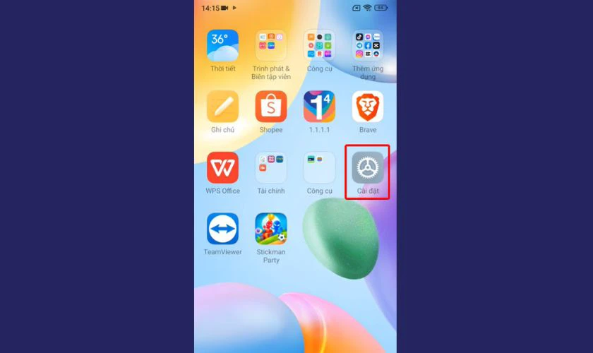 Cách bật tùy chọn nhà phát triển Xiaomi - Vô Cài đặt