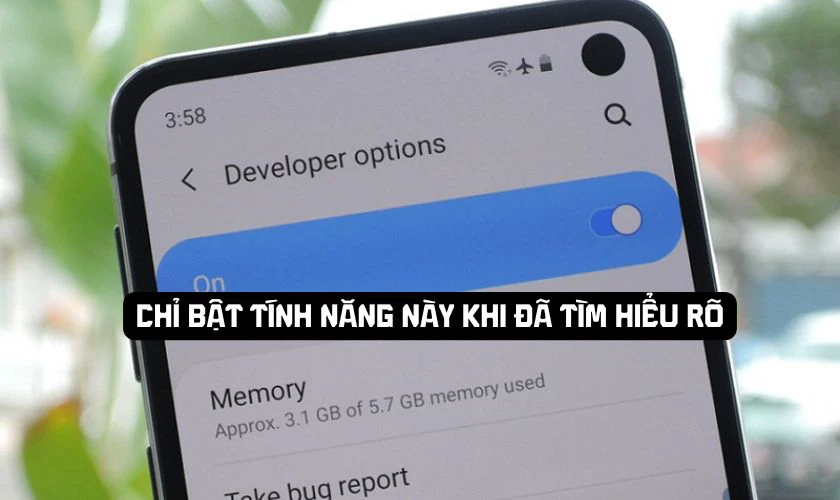 Khi nào cần bật tùy chọn nhà phát triển Xiaomi?
