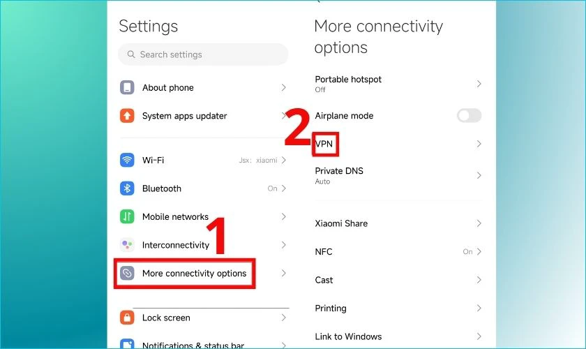 Cách bật VPN trên Xiaomi đơn giản trong 3s