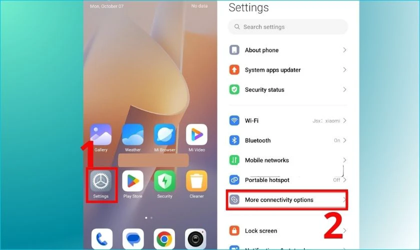 Cách tắt VPN trên Xiaomi nhanh chóng