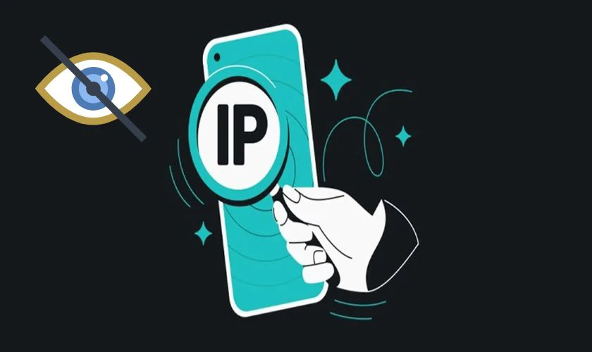 Ẩn địa chỉ IP và vị trí thực