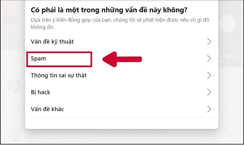Cách bỏ tin nhắn vào mục Spam trên Messenger máy tính nhanh chóng