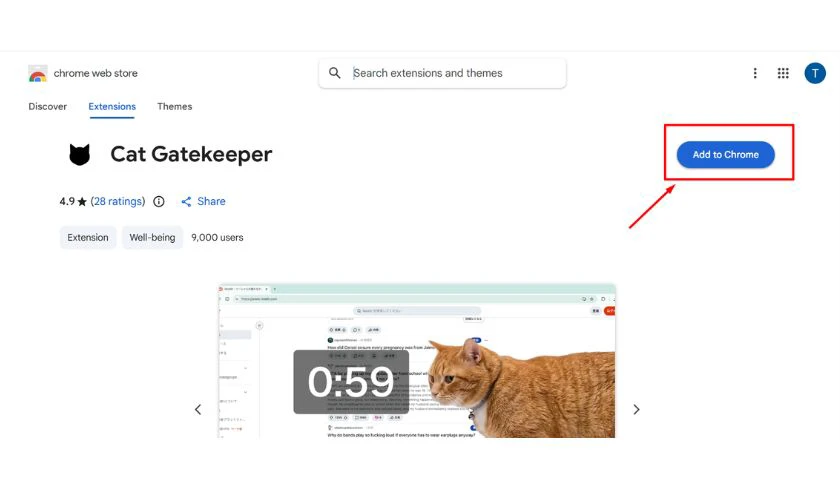 Cách cài đặt Cat Gatekeeper - Bước 4