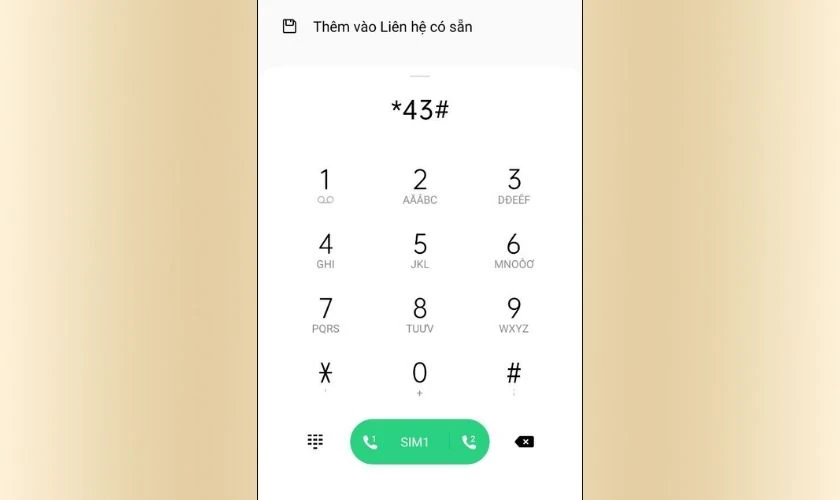 Cách cài đặt cuộc gọi chờ trên OPPO