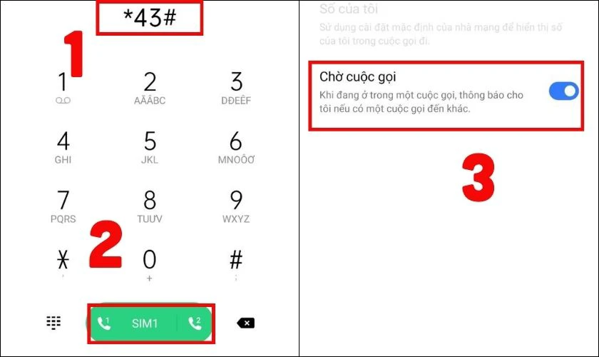 Cách hủy cuộc gọi chờ đơn giản