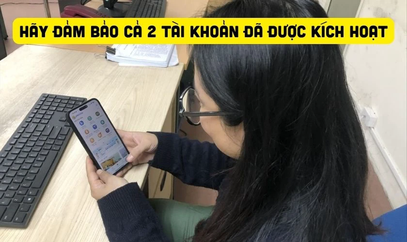 Lưu ý khi cài đặt Enetviet cho 2 học sinh trên điện thoại