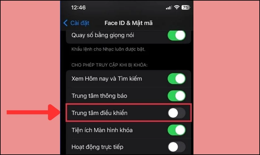 Các bước thiết lập bảo mật cho iPhone 14 Pro Max chi tiết