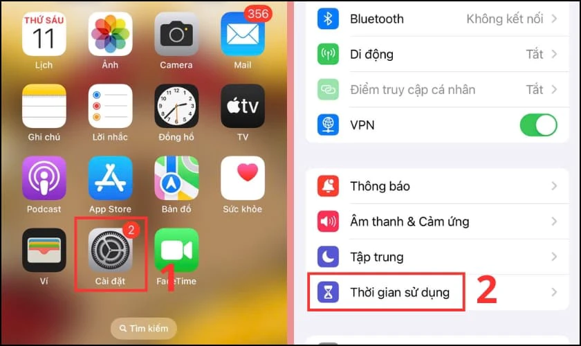 Khóa truy cập iCloud 