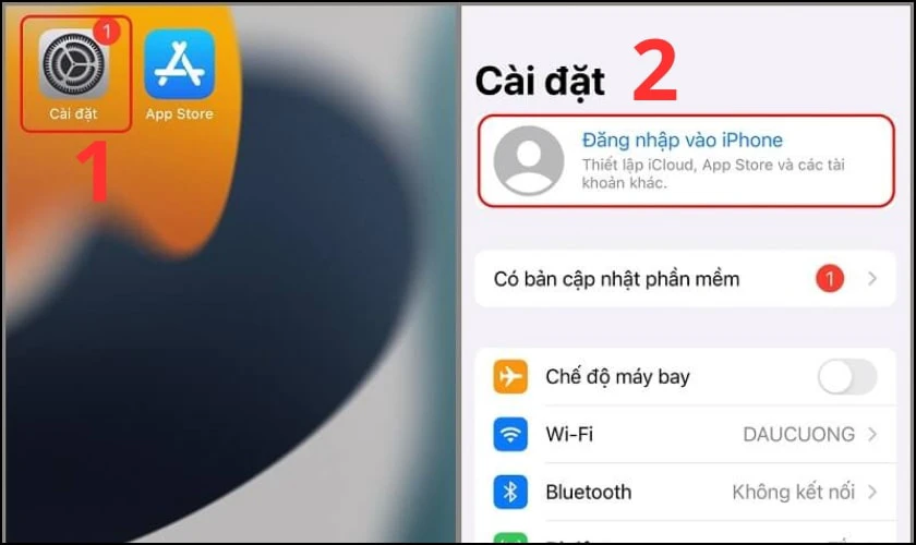 Cách tạo iCloud mới cho iPhone 14 Pro Max mới mua