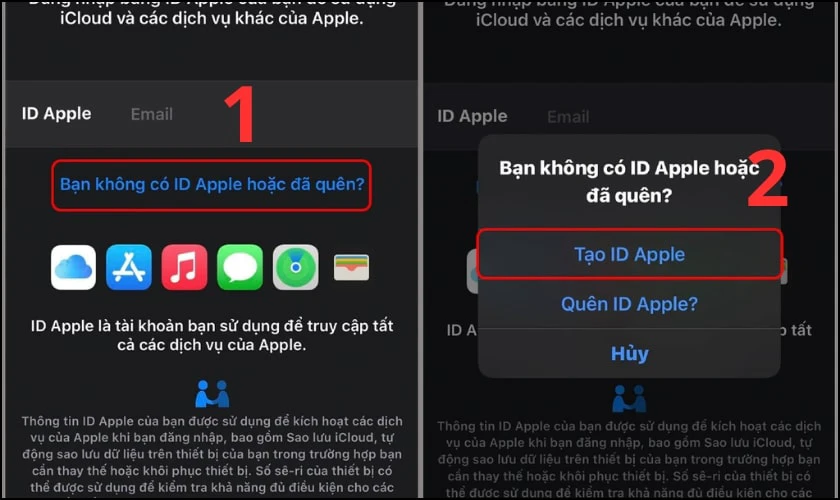 Cách tạo iCloud mới cho iPhone 14 Pro Max mới mua như thế nào