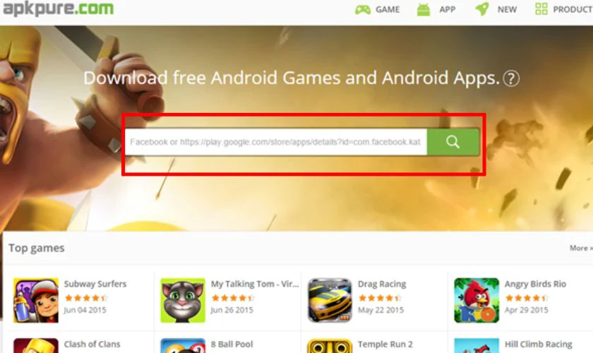 Cách cài file APK cho Android từ PC bước 3