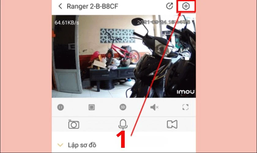 Cách cài Camera Imou khi thay đổi Wi-Fi bằng app Imou Life