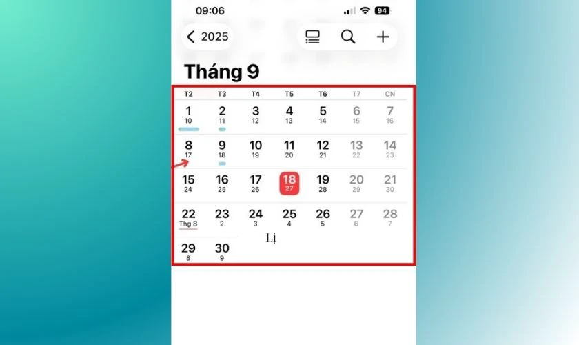 Kiểm tra kết quả hiển thị
