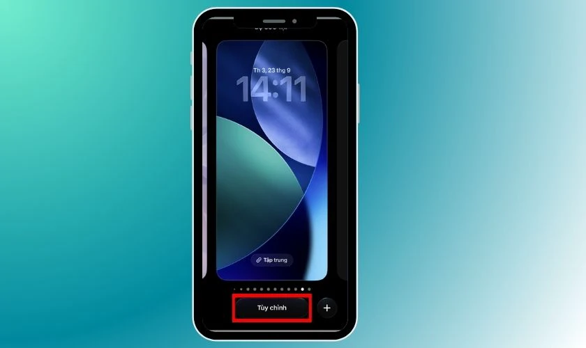 Cách ghim lịch âm ra màn hình khóa iOS 26.4