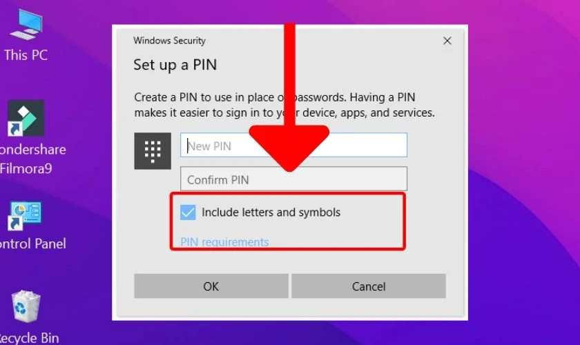 Gợi ý đặt mật khẩu laptop cho máy tính