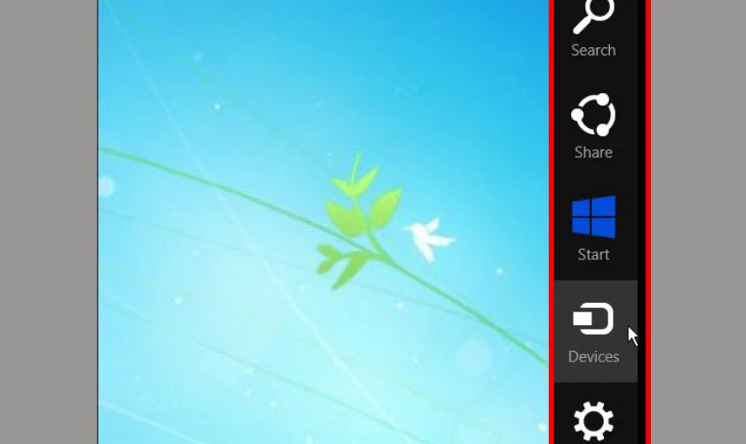 Cách đổi mật khẩu máy tính Win 8