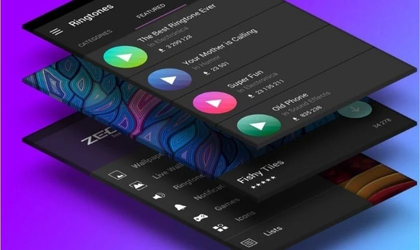 Cách cài nhạc chuông cho iPhone bằng Zedge