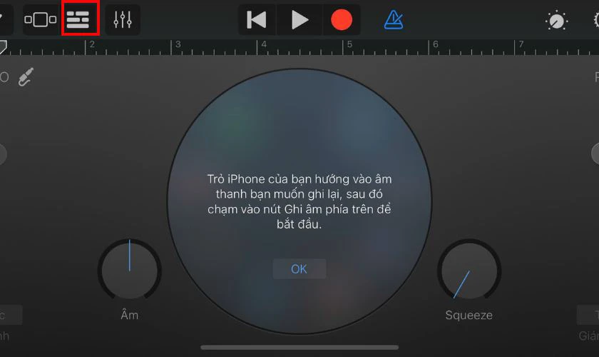 Tại giao diện, bạn nhấn biểu tượng 3 gạch