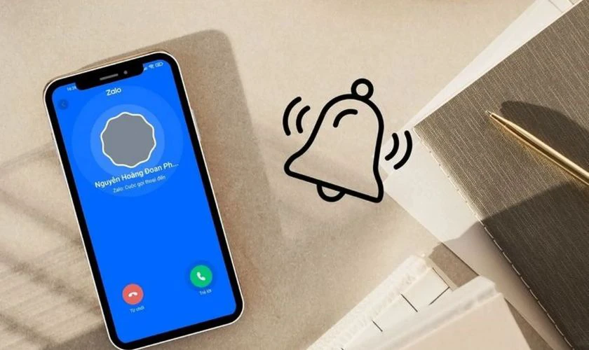 Tại sao tôi không thể cài nhạc chuông Zalo trên iPhone?