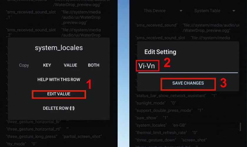 Cách cài tiếng Việt cho Xiaomi xách tay bằng SetEdit