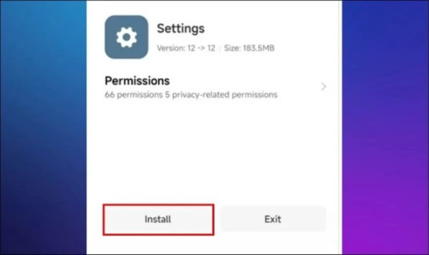 Cách cài tiếng Việt cho Xiaomi xách tay bằng File Việt hóa