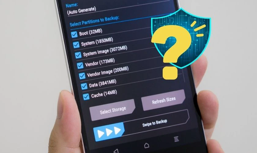 Cài TWRP cho Xiaomi có an toàn không?
