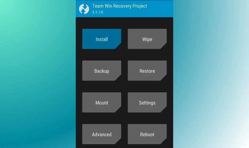 Cách cài TWRP cho điện thoại Xiaomi