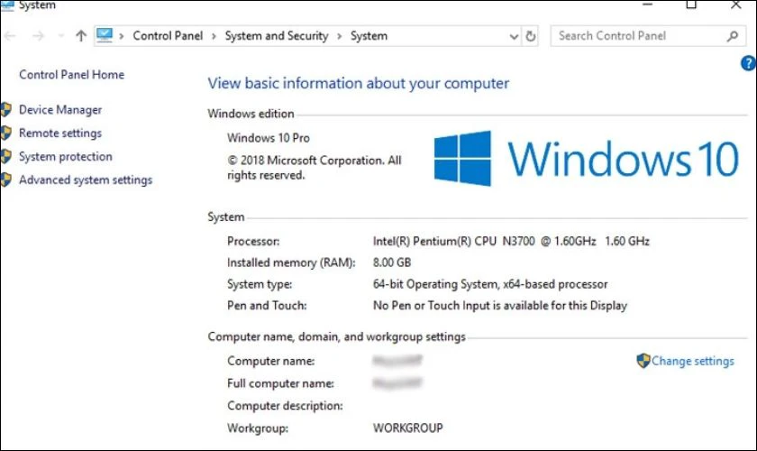 Cách cài Win 10 yêu cầu cấu hình thế nào?