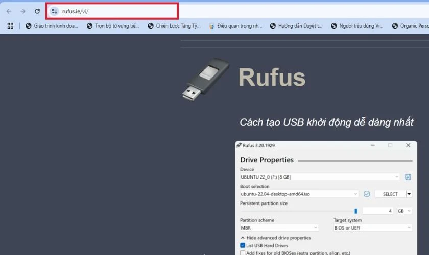 Cách cài Win 10 bằng USB Boot